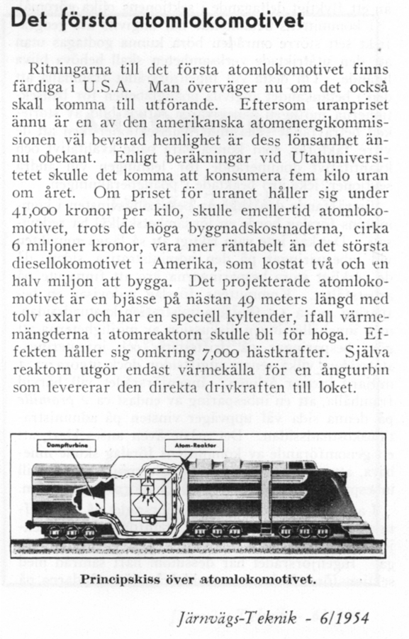 Järnvägs-Teknik julkaisema kuva