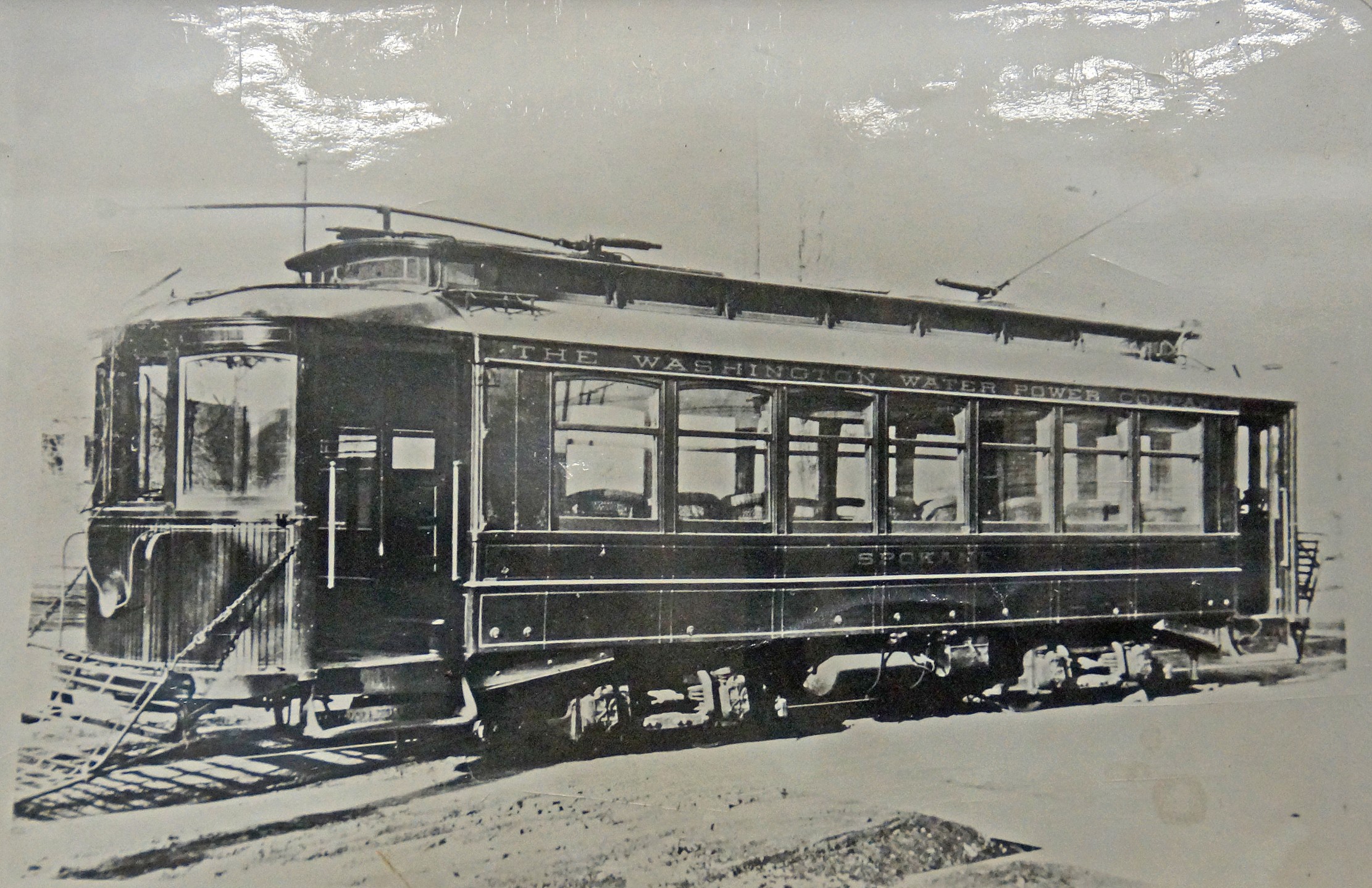 Inland NW Rail Museumin kokoelmat