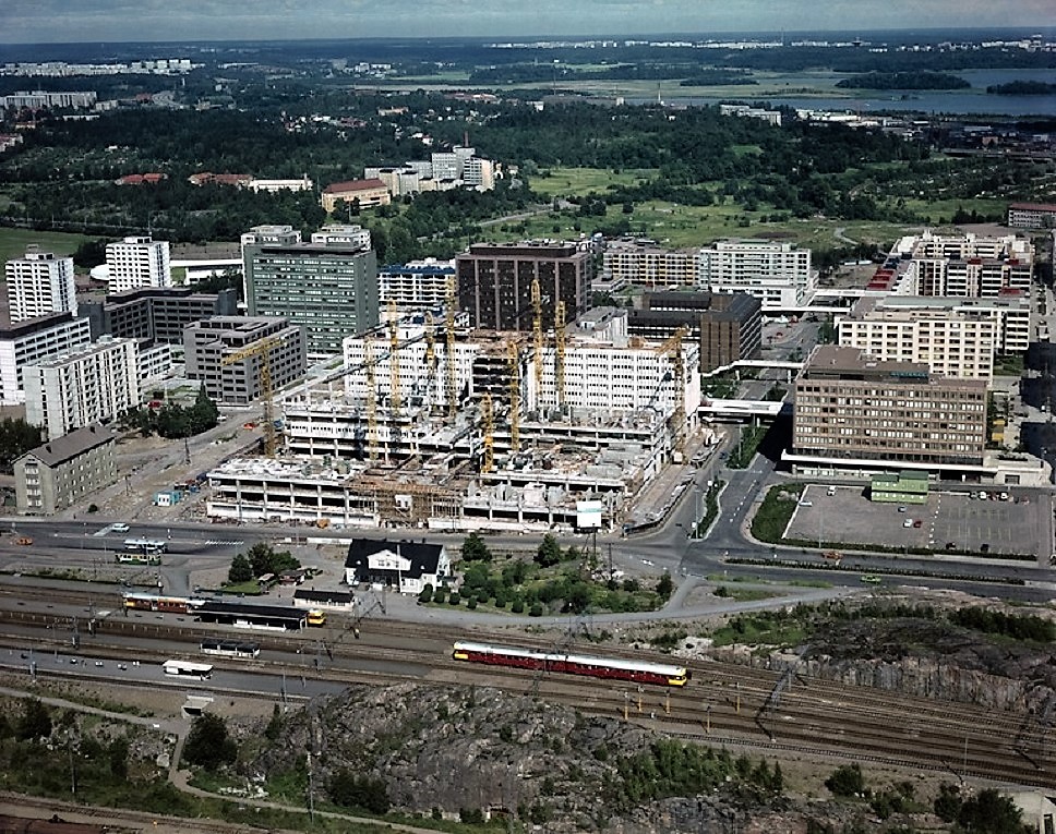 SKY-FOTO Möller 1978 / Helsingin kaupunginmuseon kokoelmat