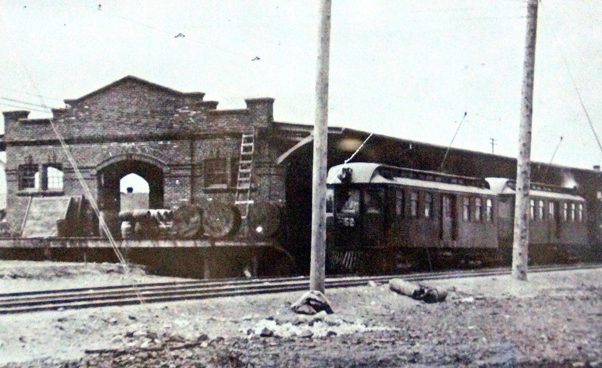 Inland NW Rail Museumin kokoelmat