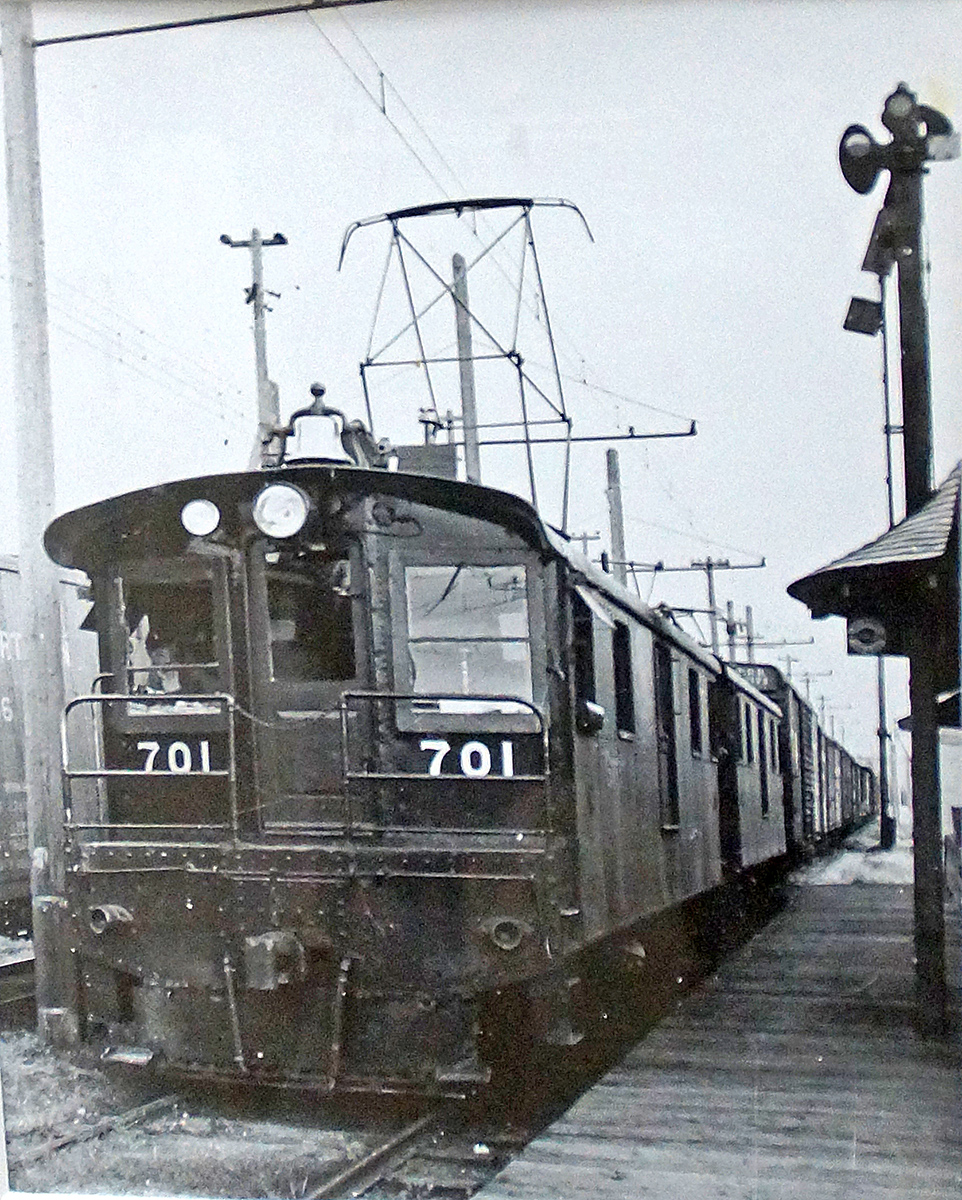 Inland NW Rail Museumin kokoelmat