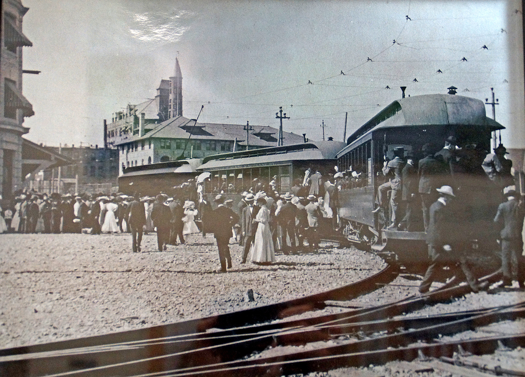 Inland NW Rail Museumin kokoelmat