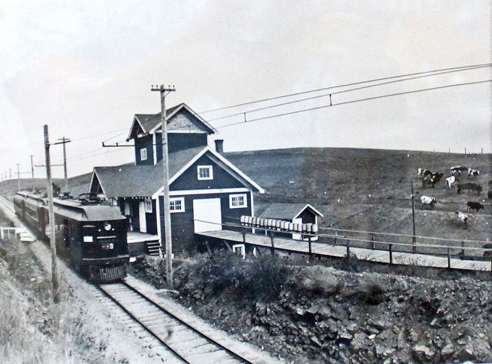 Inland NW Rail Museumin kokoelmat