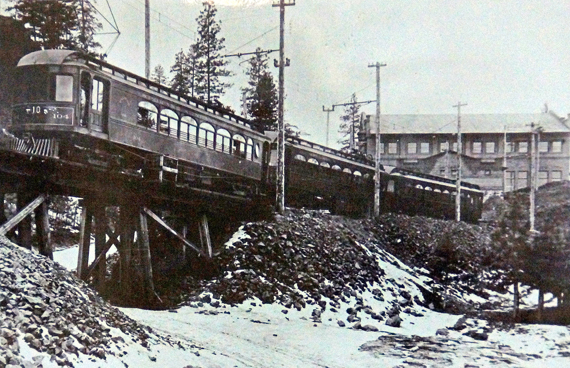 Inland NW Rail Museumin kokoelmat