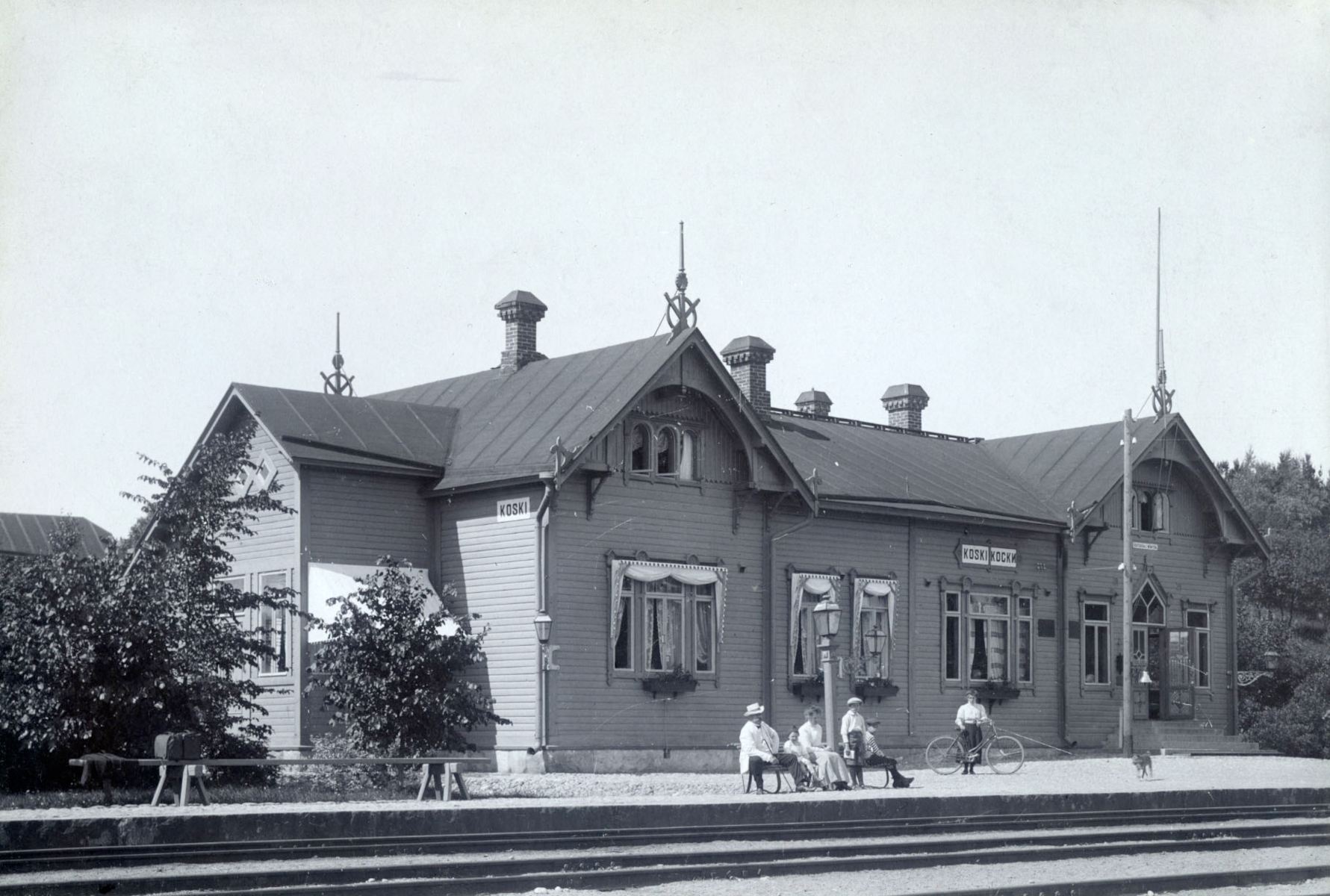 Tuntematon / Suomen Rautatiemuseo