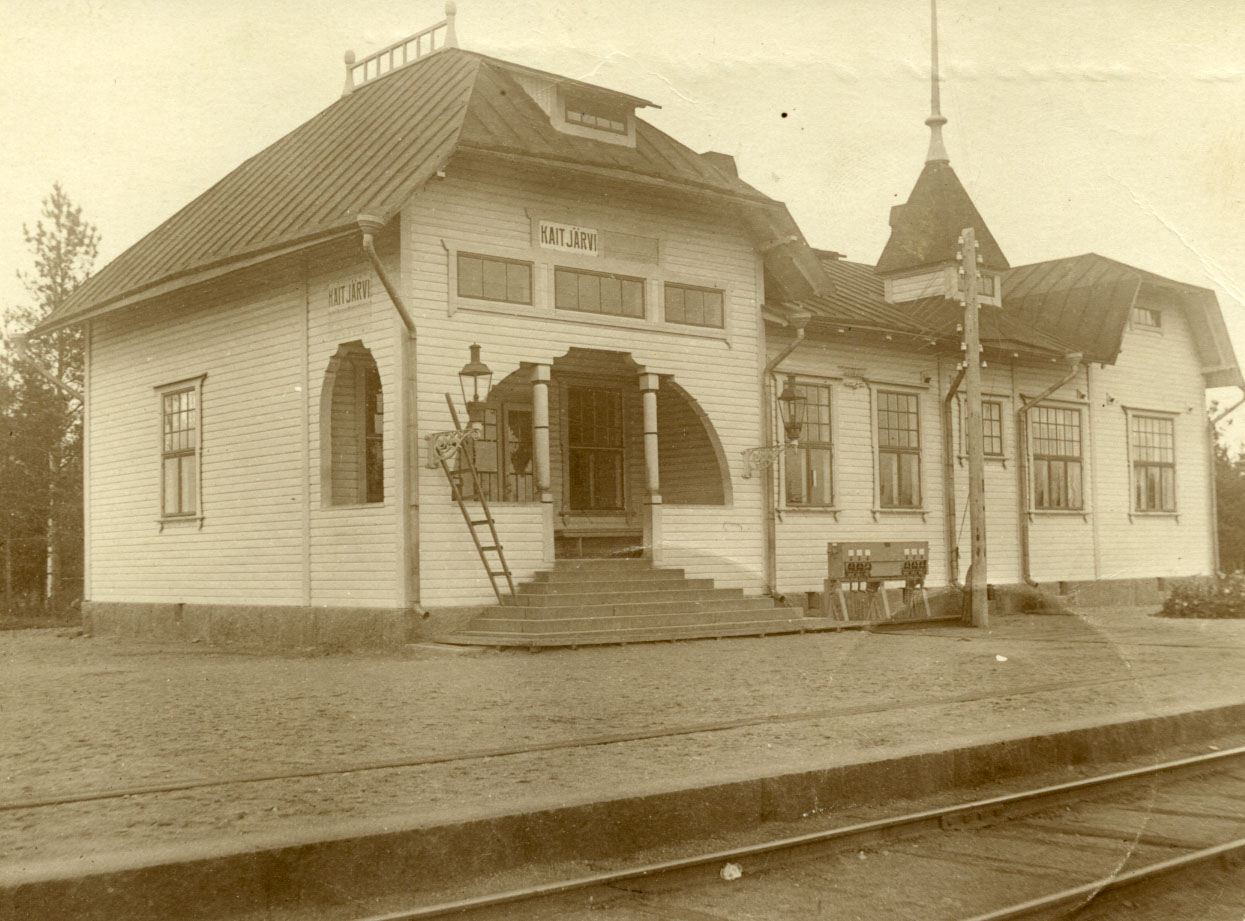 Tuntematon / Suomen Rautatiemuseo