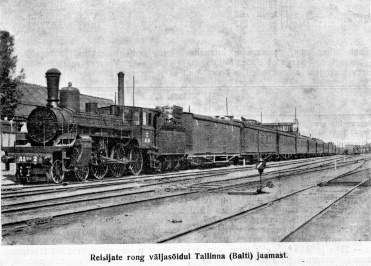 Eesti Raudteed 1-1922