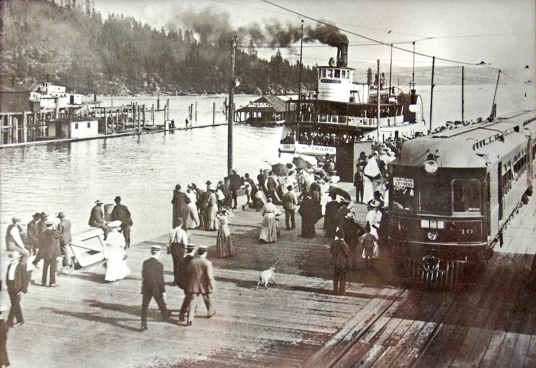 Inland NW Rail Museumin kokoelmat