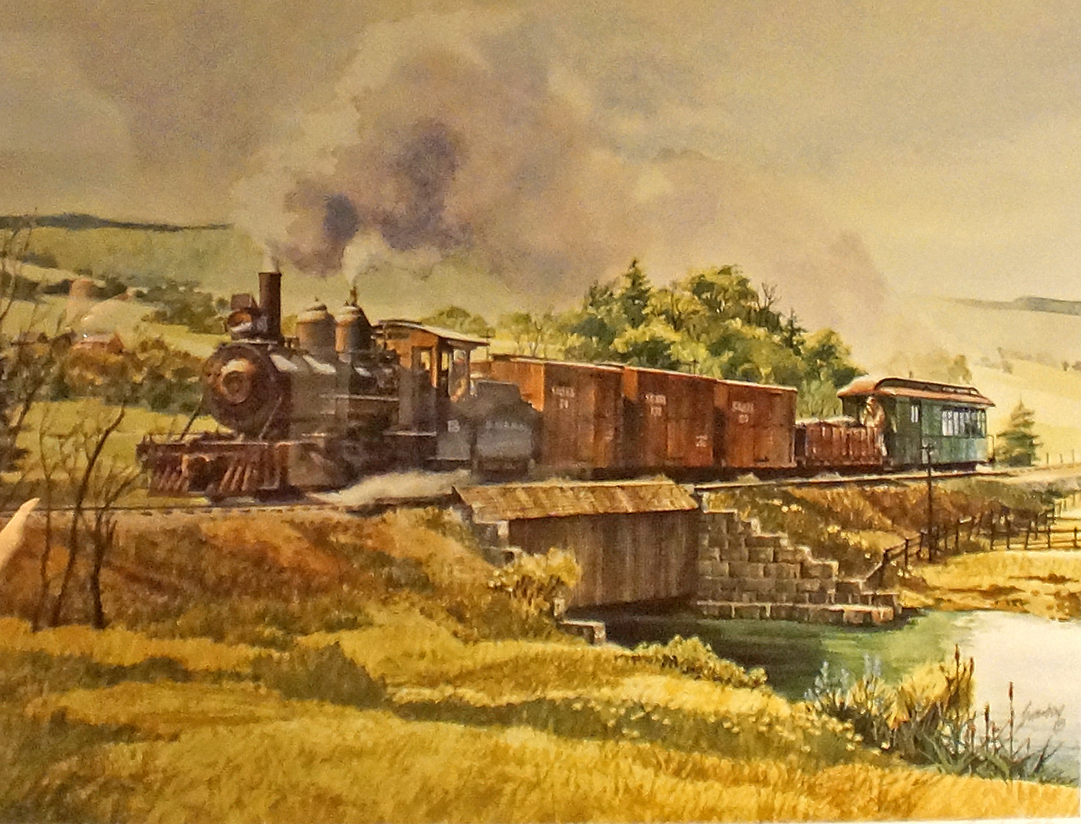 Railway Villagen kokoelmat