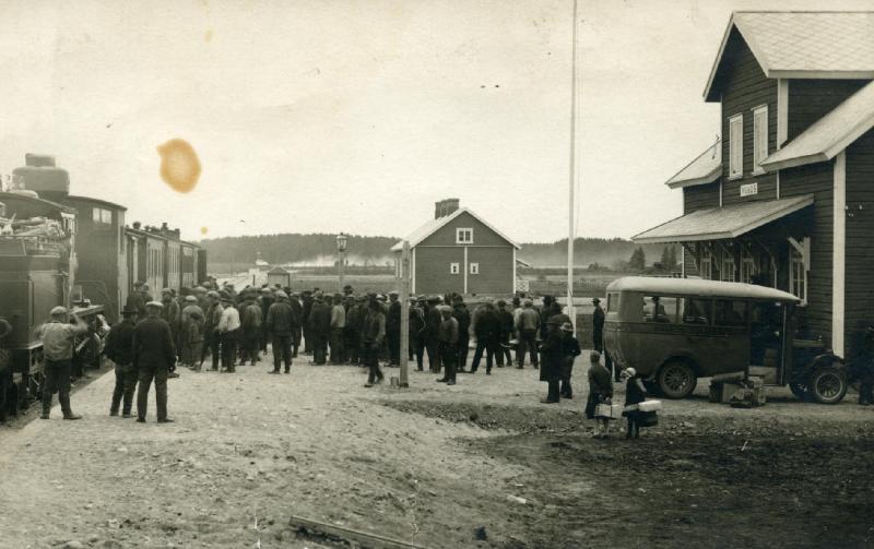 Tuntematon, Suomen Rautatiemuseo