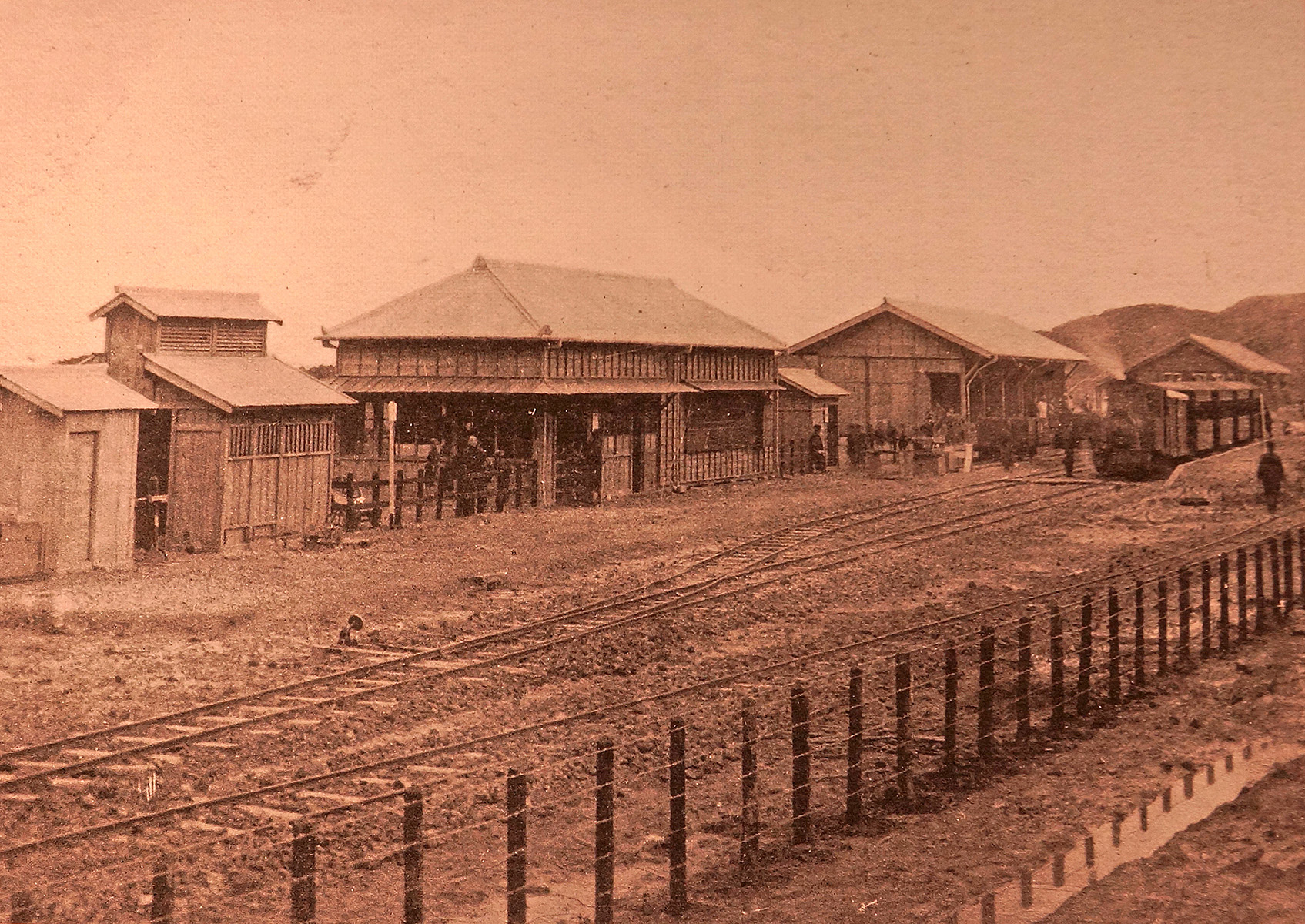 Yonabarun rautatiemuseon kokoelmat