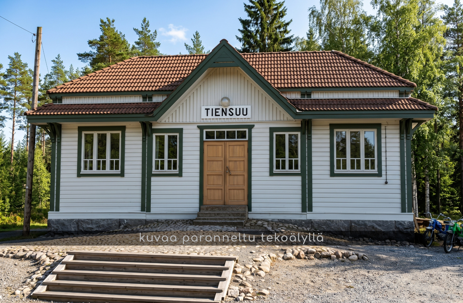Tuntematon / Suomen Rautatiemuseo / Google Gemini