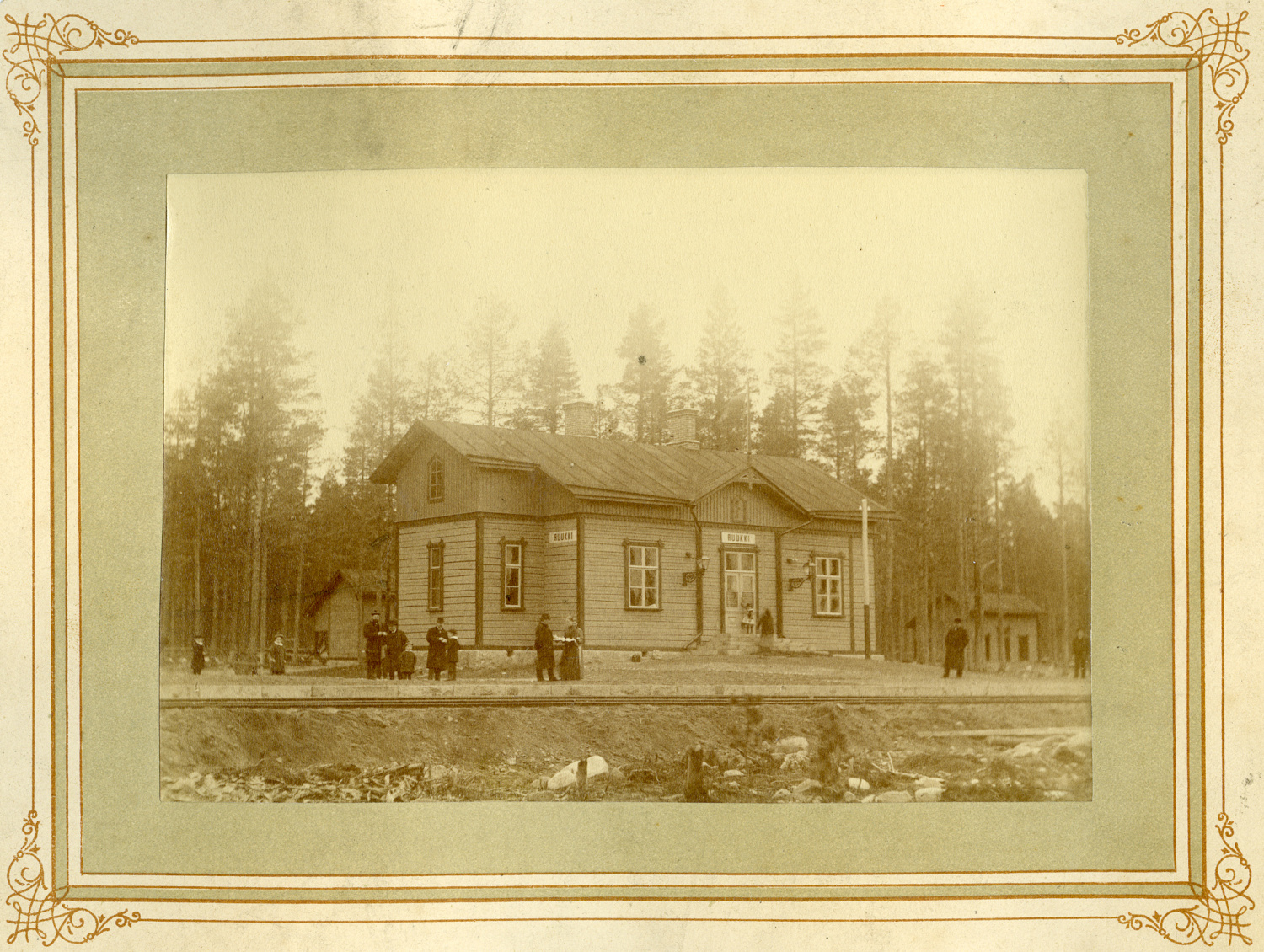 Tuntematon / Suomen Rautatiemuseo