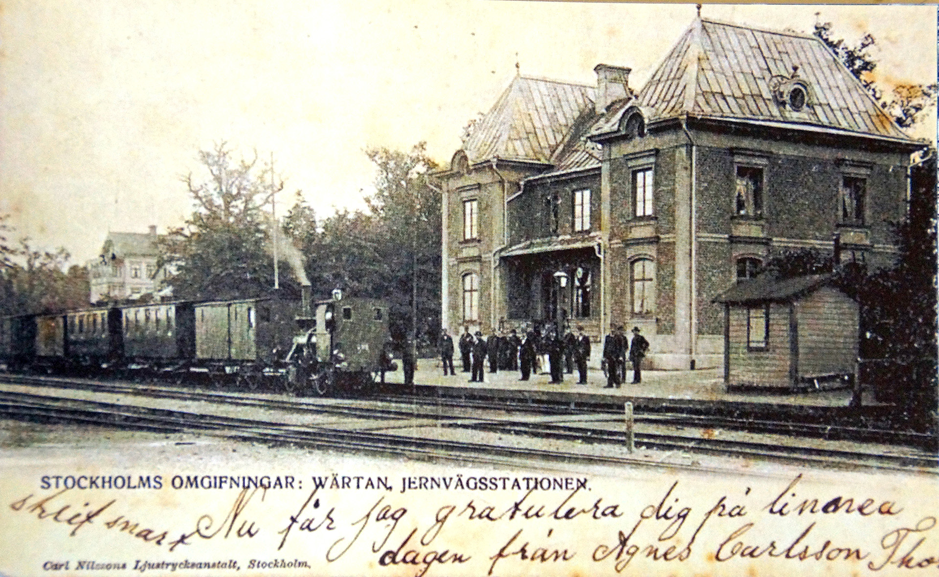 Ruotsin rautatiemuseon kokoelmat